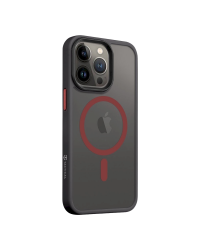 Tactical MagForce Hyperstealth 2.0 Cover Защитный чехол для iPhone 13 Pro / чёрный/красный