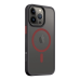 Обложка книги «Tactical MagForce Hyperstealth 2.0 Cover Защитный чехол для iPhone 13 Pro / чёрный/красный»