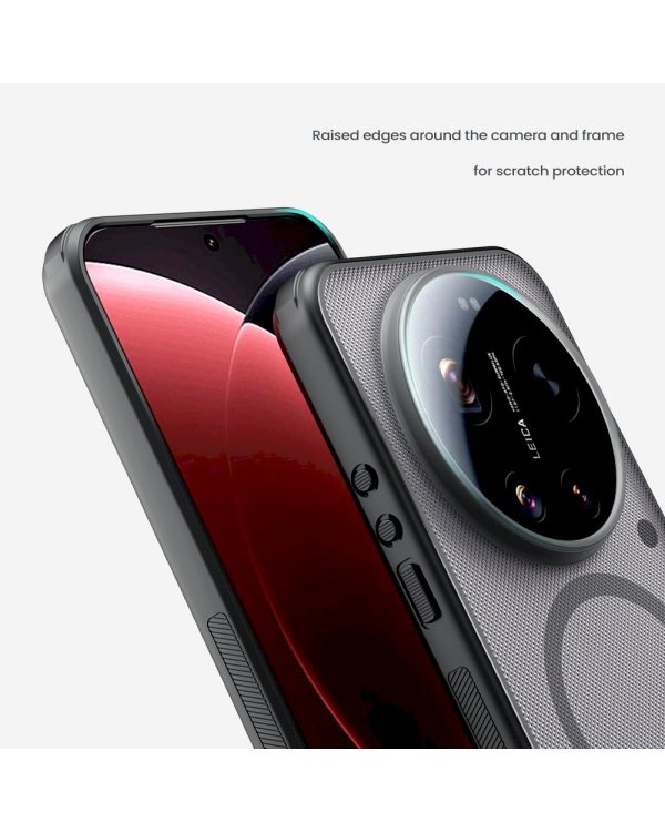 Nillkin Super Frosted PRO Magnetic Back Cover Чехол для Xiaomi 17 Ultra