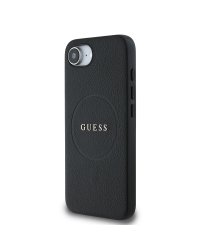 Guess PU Grained Classic Logo MagSafe Case Чехол для Apple iPhone 16e
