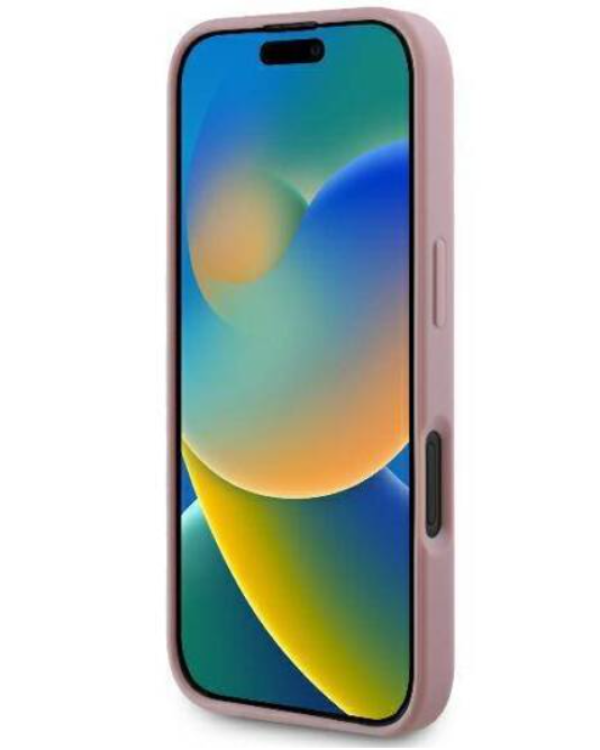 Дополнительное изображение книги «Guess GUHCP16SHG4SGP Чехол для Apple iPhone 16»