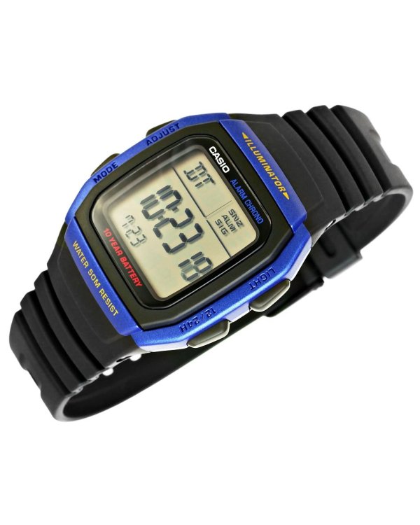 CASIO W-96H-2AVDF Мужские часы