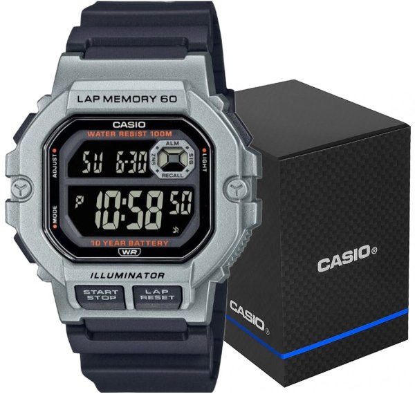 CASIO WS-1400H-1BVEF Унисекс часы