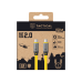 Обложка книги «Tactical Fat Man 2.0 USB-C/USB-C Кабель 1m / жёлтый»