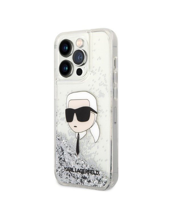 Karl Lagerfeld KLHCP14LLNKHCH Чехол для Apple iPhone 14 Pro
