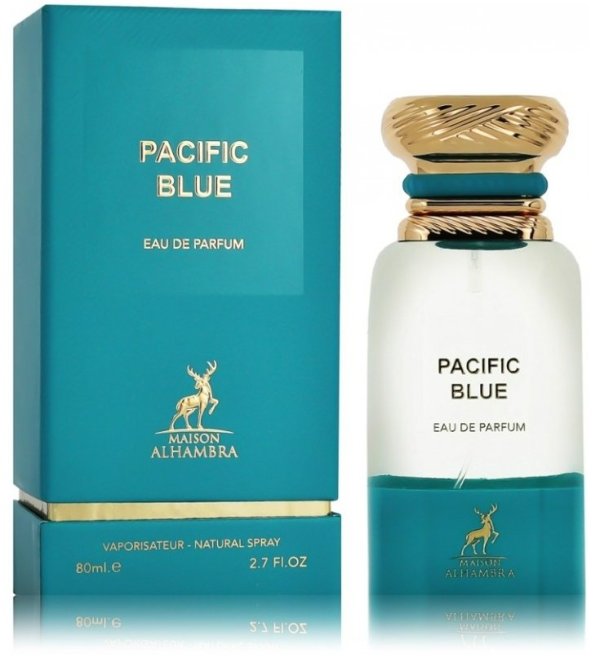 Обложка книги «Maison Alhambra Pacific Blue Парфюм EDP 80 ml»