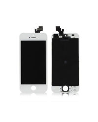HQ AAA+ Aналоговый LCD Тачскрин Дисплеи для Apple iPhone 5 Полный модуль белый