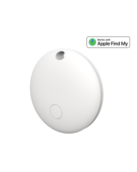 Setty FindMy Round TFO TAG 01 Умный Bluetooth Tрекер c чехол