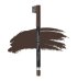 Rimmel London Brow This Way Карандаш Для Бровей 001 Dark Brown