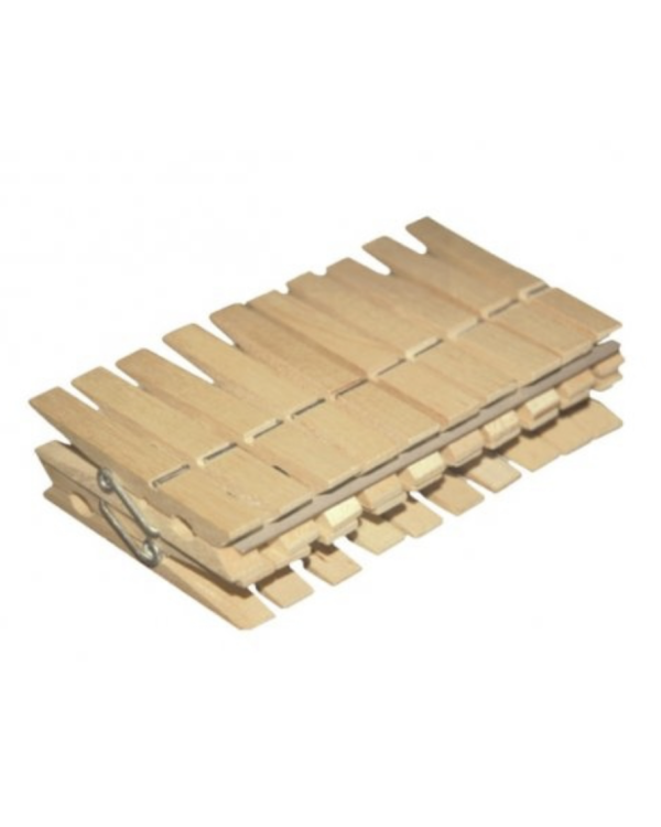 Sauber Прищепки для белья деревянные / 20 шт.