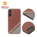 Mocco Trendy Grid And Stripes Силиконовый чехол для Apple iPhone 7 Plus / 8 Plus Красный (Pattern 1)