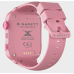 Garett Смарт-часы Kids Hero Pro 4G Face Unlock / GPS / GEO location / WhatsApp / Rotary button / "Kids Size" strap Розовые