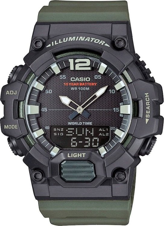 CASIO HDC-700-3AVDF Мужские часы