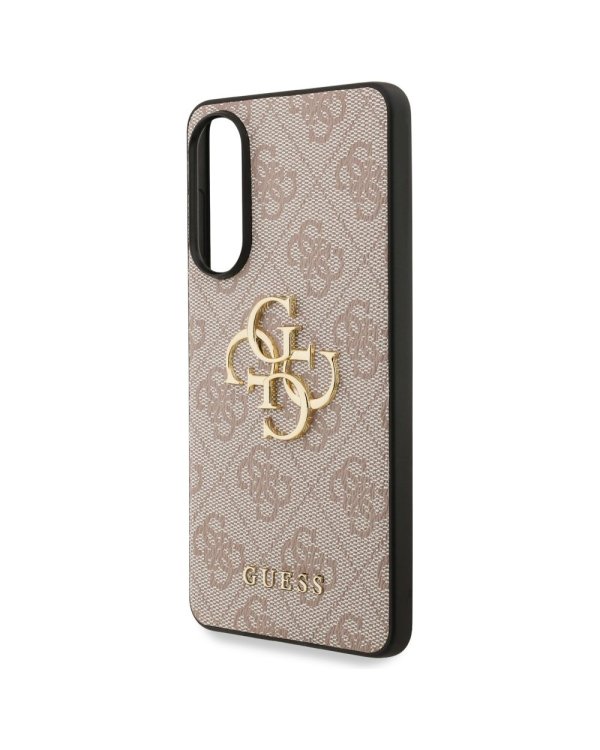 Guess HC 4G PU Big Classic Logo Case Чехол для Samsung Galaxy S25 Edge