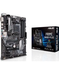 Asus Prime B450-Plus Материнская плата