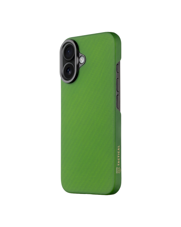 Tactical MagForce Aramid Cover Защитный чехол для Apple iPhone 16 / зелёный