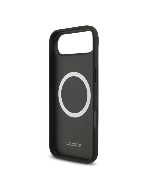 Lacoste Iconic Petit Pique MagSafe Case + Wallet Чехол + кошелек для Apple iPhone 17 Air