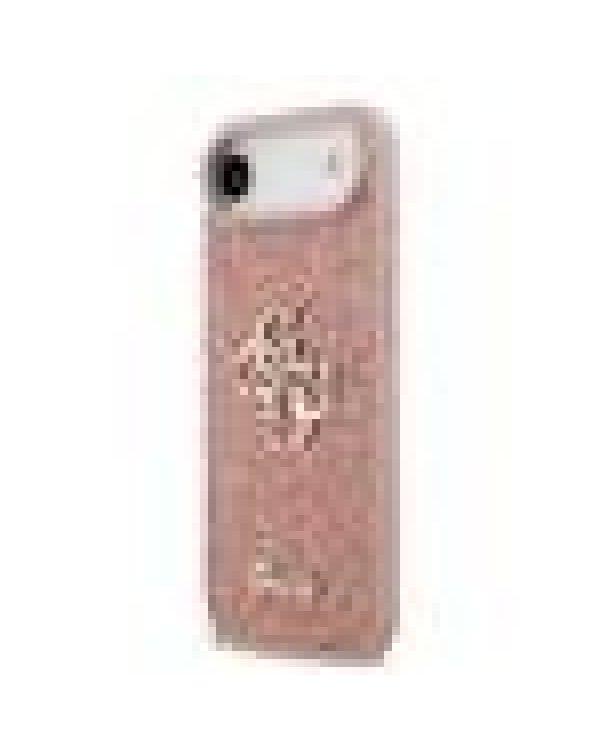 Дополнительное изображение книги «Guess PU Fixed Glitter 4G Metal Logo Case Защитный чехол для iPhone Air / розовый»