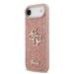Дополнительное изображение книги «Guess PU Fixed Glitter 4G Metal Logo Case Защитный чехол для iPhone Air / розовый»