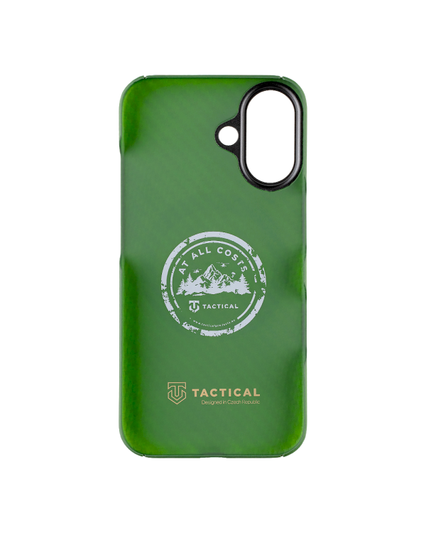Tactical MagForce Aramid Cover Защитный чехол для Apple iPhone 16 / зелёный