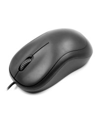 Omega OM09VB Мышь для компьютера / 1000 DPI / USB / Черная