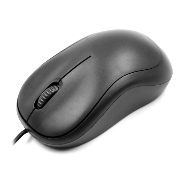 Omega OM09VB Мышь для компьютера / 1000 DPI / USB / Черная