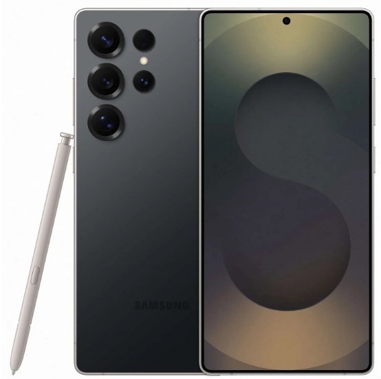 Обложка книги «Samsung Galaxy S25 Ultra 5G Смартфон 12GB/256GB Titanium Black»