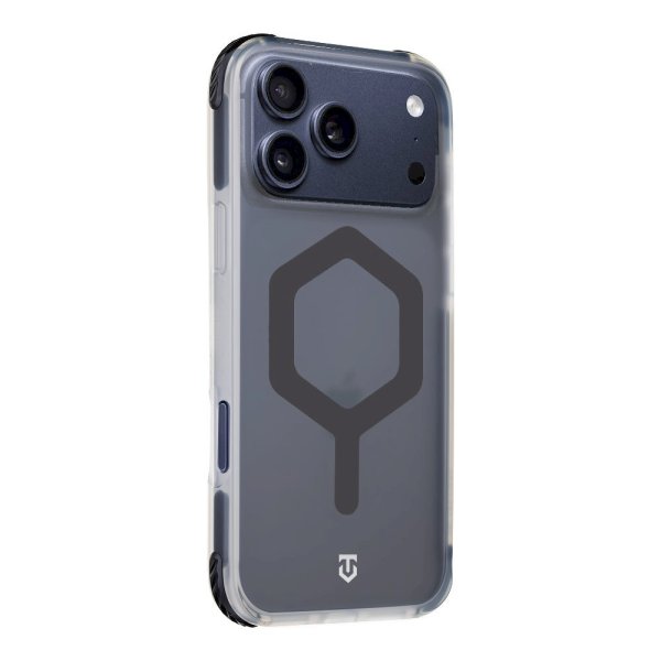 Tactical MagForce Hexagon Cover Защитный чехол для Apple iPhone 17 Pro Max / чёрный