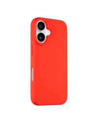 Tactical MagForce Velvet Smoothie Cover Защитный чехол для Apple iPhone 16 / красный