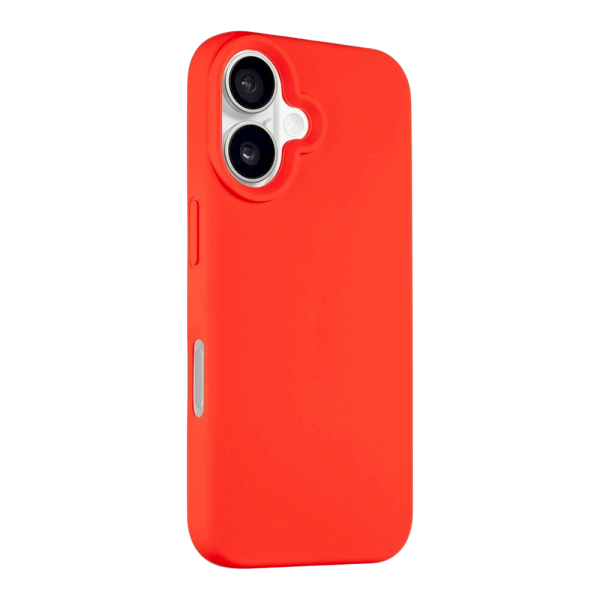 Tactical MagForce Velvet Smoothie Cover Защитный чехол для Apple iPhone 16 / красный