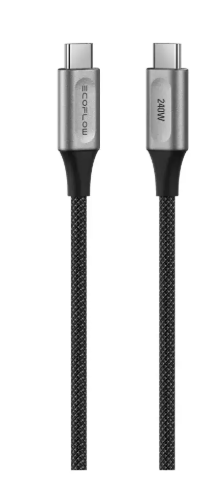 EcoFlow Кабель USB-C 240W 1m EcoFlow Кабель USB-C 240W 1m