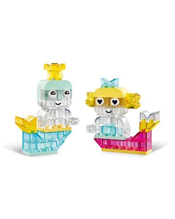 LEGO 11040 Classic Прозрачные кирпичики Конструктор