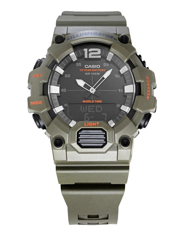 CASIO HDC-700-3A2VDF Мужские часы
