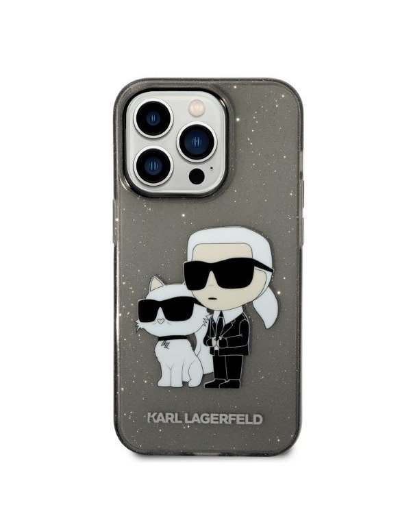 Karl Lagerfeld KLHCP14LHNKCTGK Чехол для Apple iPhone 14 Pro