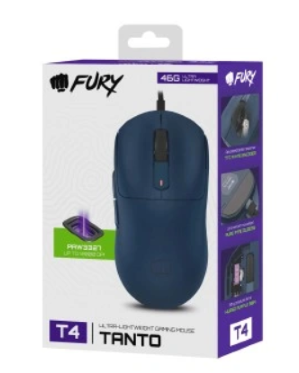 Fury Tanto T4 Проводная Mышь