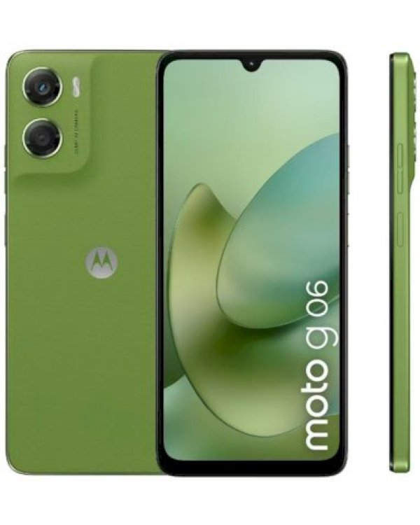 Motorola Moto G06 Смартфон 4GB / 256GB Green