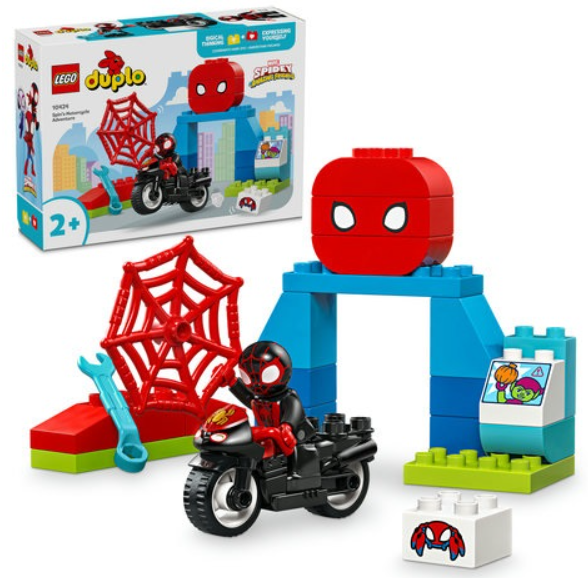 LEGO 10424 Spins Motorcycle Adventure Конструктор