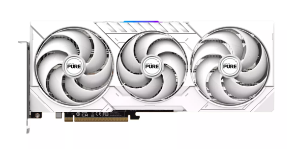 Sapphire PURE Radeon RX 9070 Видеокарта 16GB GDDR6 Sapphire PURE Radeon RX 9070 Видеокарта 16GB GDDR6