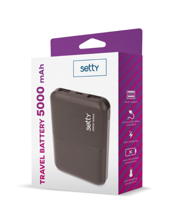 Setty SPB-05 Power Bank 5000 mAh