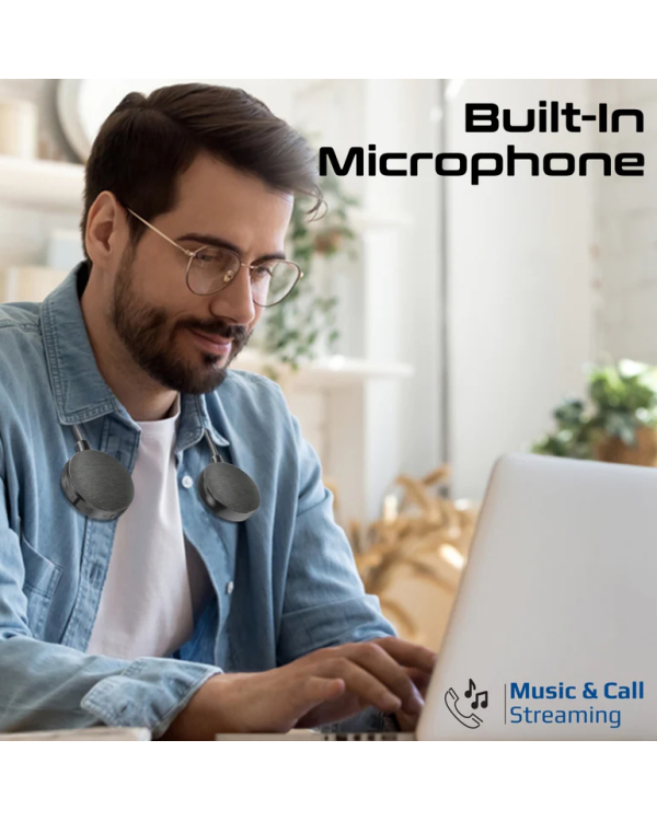 Promate Hook2 Dynamic Neckband Портативная колонка