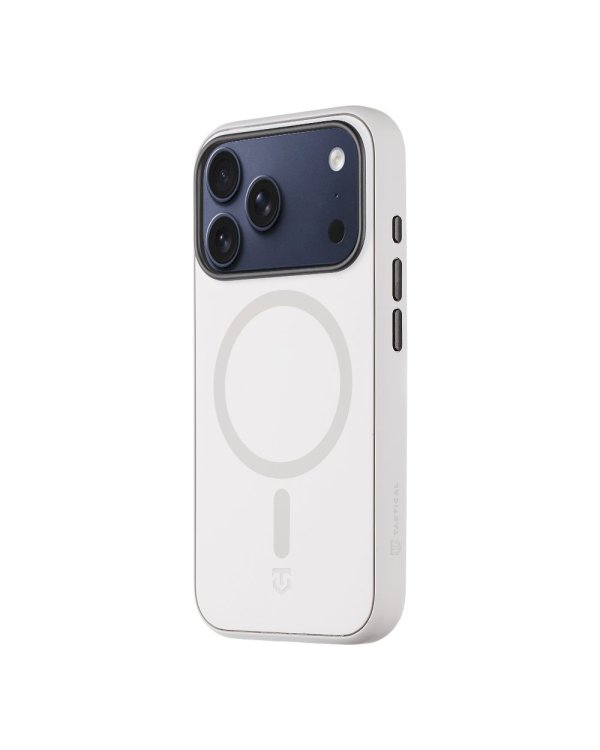 Tactical MagForce SmoothIsFast Cover Защитный чехол для Apple iPhone 17 Pro / меловой