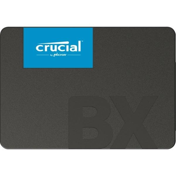 Crucial BX500 Внутренний твердотельный диск SSD / 500 ГБ / 2,5"