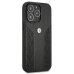 BMW BMHCP13XRSPPK Back Case Кожанный Чехол для телефона Apple iPhone 13 Pro Max