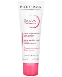 Bioderma Sensibio Defensive Защитный увлажняющий крем 40 ml