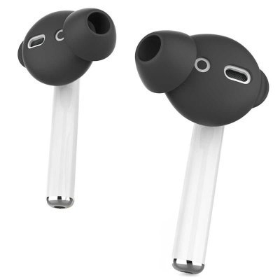 Обложка книги «Promate PodSkin Силиконовая насадка для наушников AirPods»