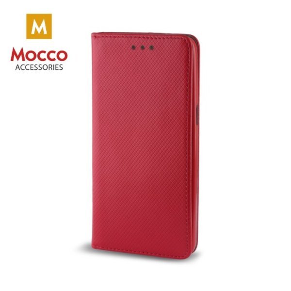 Mocco Smart Magnet Case Чехол для телефона Apple iPhone XS / X Kрасный