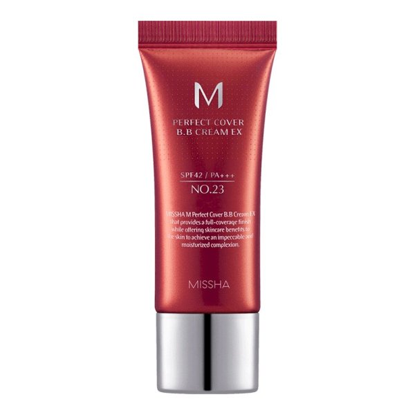 Missha M Perfect Cover BB Крем EX №23 SPF42 PA+++ 20ml