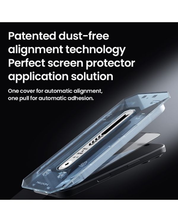 Дополнительное изображение книги «Nillkin Tempered Glass 2.5D CP+ PRO (with applicator) Защитное стекло для Apple iPhone 17 Air»