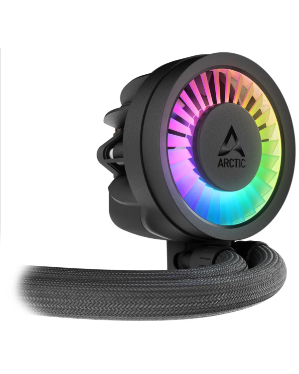 Arctic Liquid Freezer III Pro 420 A-RGB Система жидкостного охлаждения процессора Intel/AMD 140mm