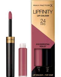 Max Factor Lipfinity Lip Colour 310 Essential Violet Помада 4 ml